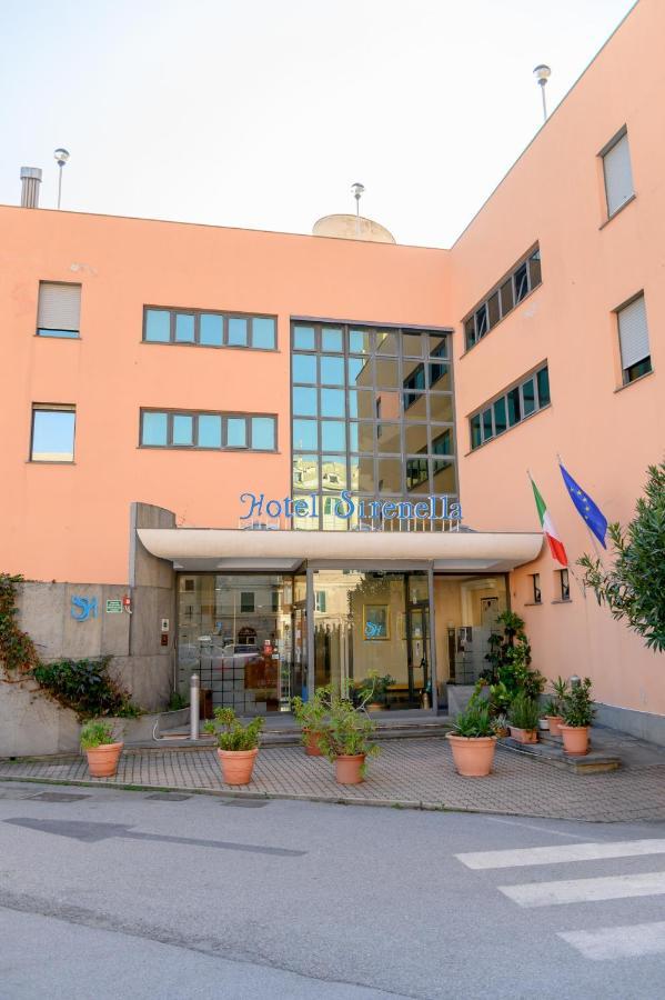 Hotel Sirenella Mele Exterior foto